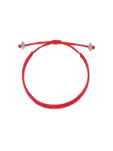 Handmade Woven Cord Bracelet, Lucky Charm Design, Plain Pattern, Perfect Gift for Special Occasions, Durable & Stylish Accessory, Lucky Charms Bracelet