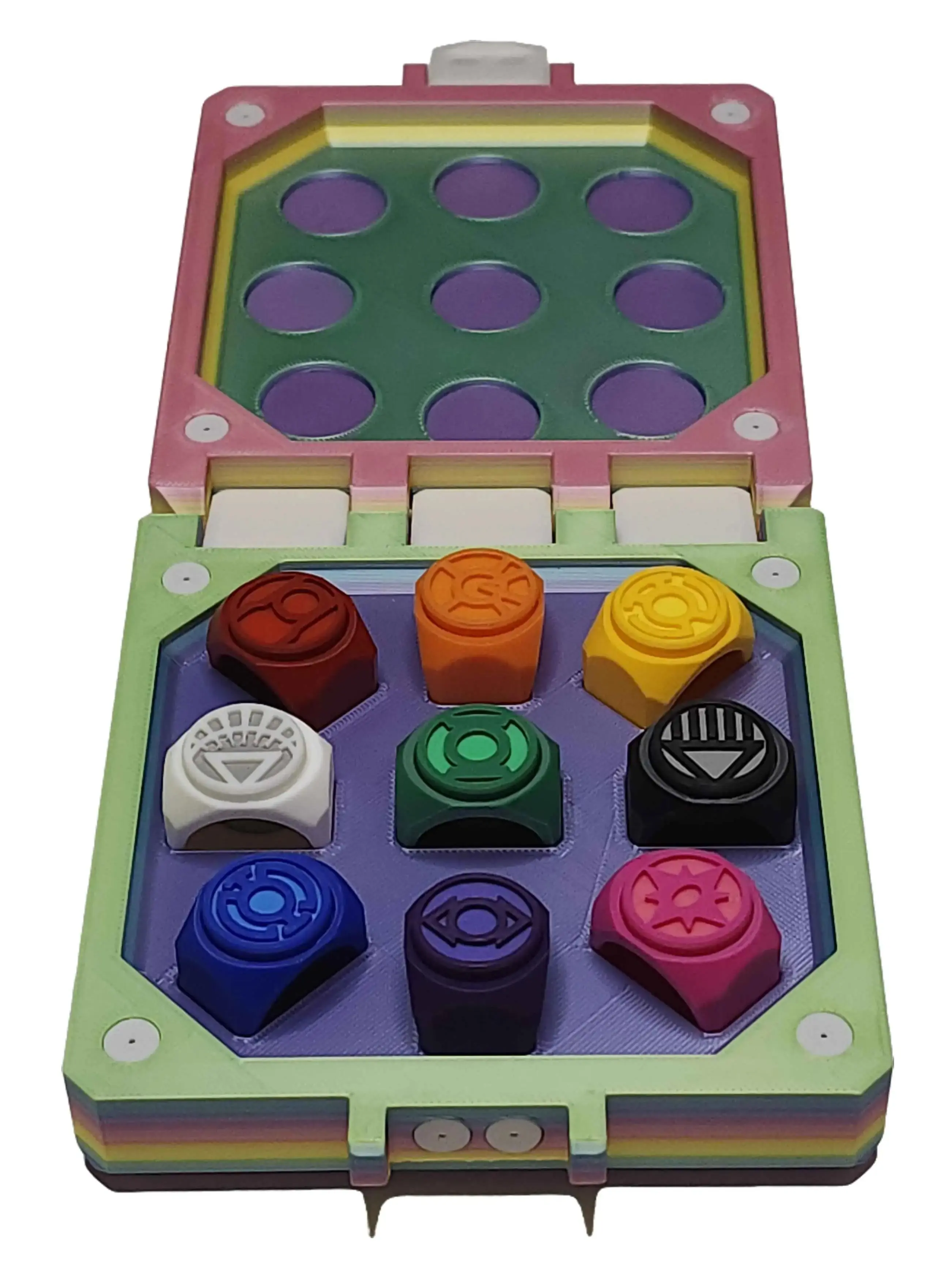 Lantern Corp Ring Collection with Display Box
