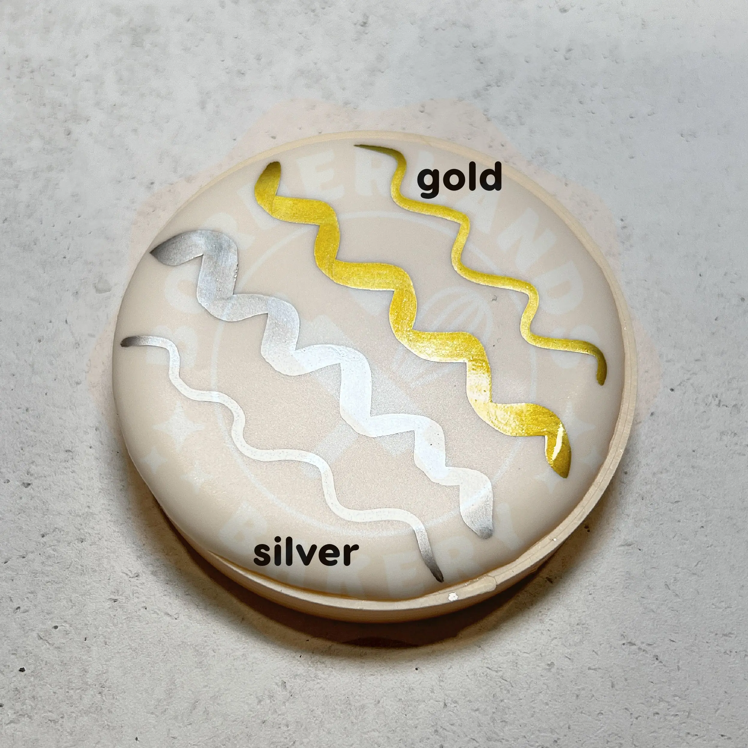 Dual Tipped Metallic Food Markers 10pcs or Individual Dual Tipped Metallic Food Markers 10pcs or Individual
