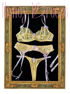 Desire Window - Romance 5 piece lingerie set - Honey Breeze Lingerie