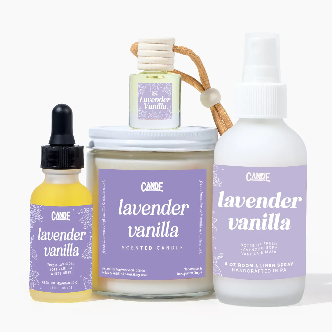 Lavender Vanilla
