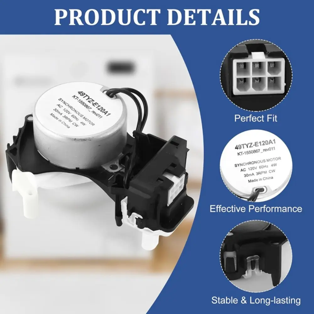 W10913953 Functional Washer Shift Actuator - Plastic+Metal Drum Switcher, Easy Install, Fits Whirlpool Models AP6037270, PS11769864, WPW10597177, Household Appliance Part, Fits Models