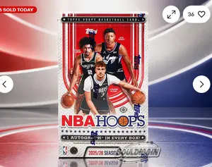 2025-26 Topps NBA Hoops Hobby Box