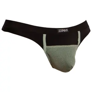 EDIPOUS CLASSIC MESH MEN'S THONG - BOLD, BREATHABLE, AND DESIGNED FOR ALL-DAY COMFORT Fabric Menswear