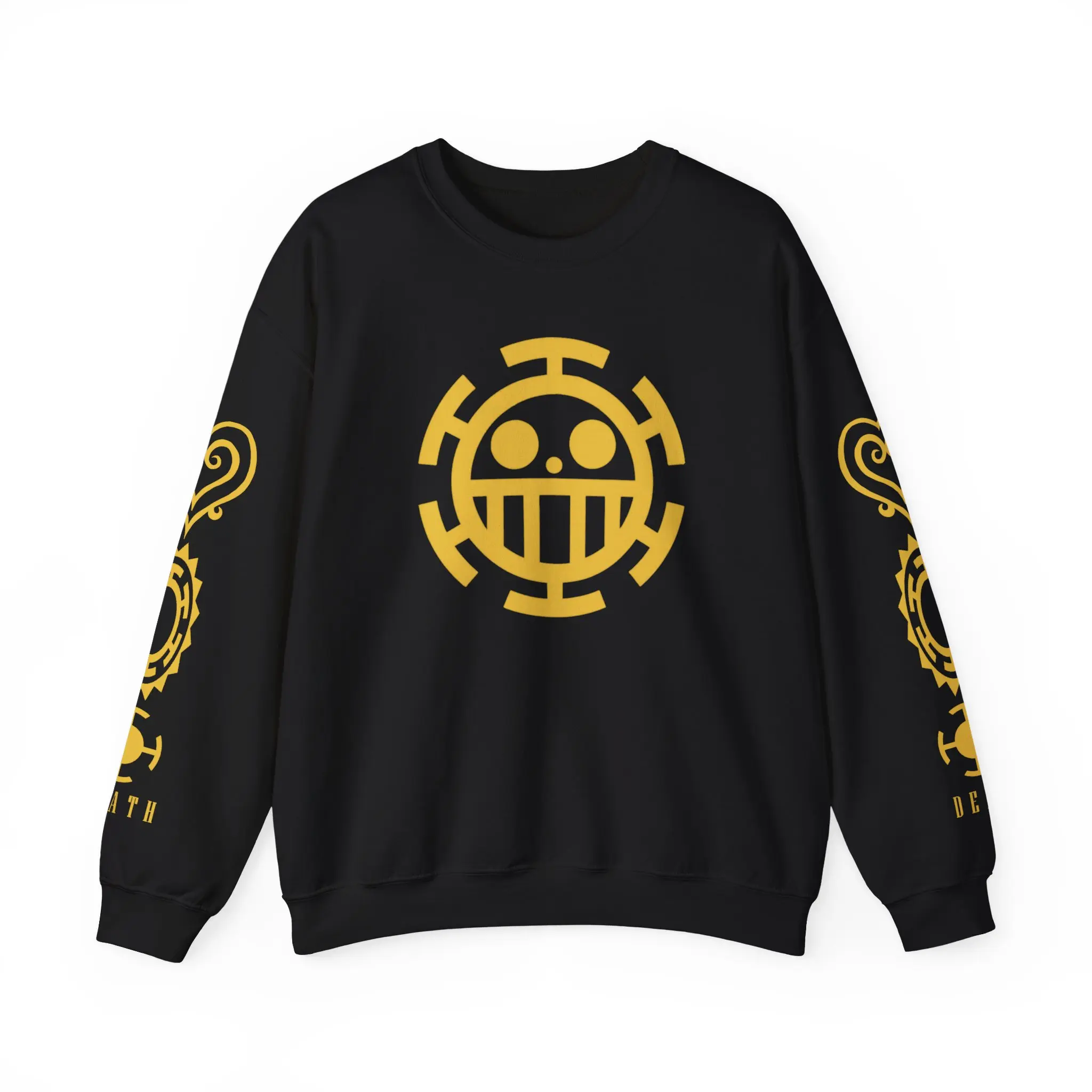 Copy of AnimeTrafalgerr DL.aw Pirates Sweatshirt, O.n.e-piece. Gift, Anime Manga Fan, Hoodie Top, Japanese Anime Clothing, Nautical Gift