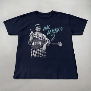 Mac DeMarco Tee, Indie rock shirts, Cute shirts, indie graphic tees, Trendy shirts, Retro band tee, Mac DeMarco 2 album tee, Unisex
