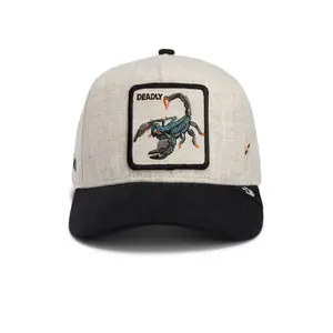 [DEADLY] - Goorin Bros "Lethal Linen" Adjustable Trucker Hat