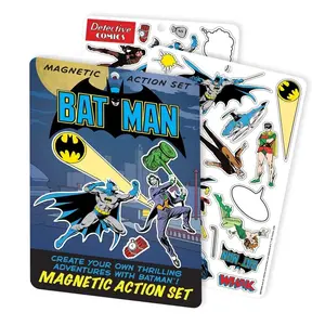 Batman Magnetic Action Set, 2 Sheets