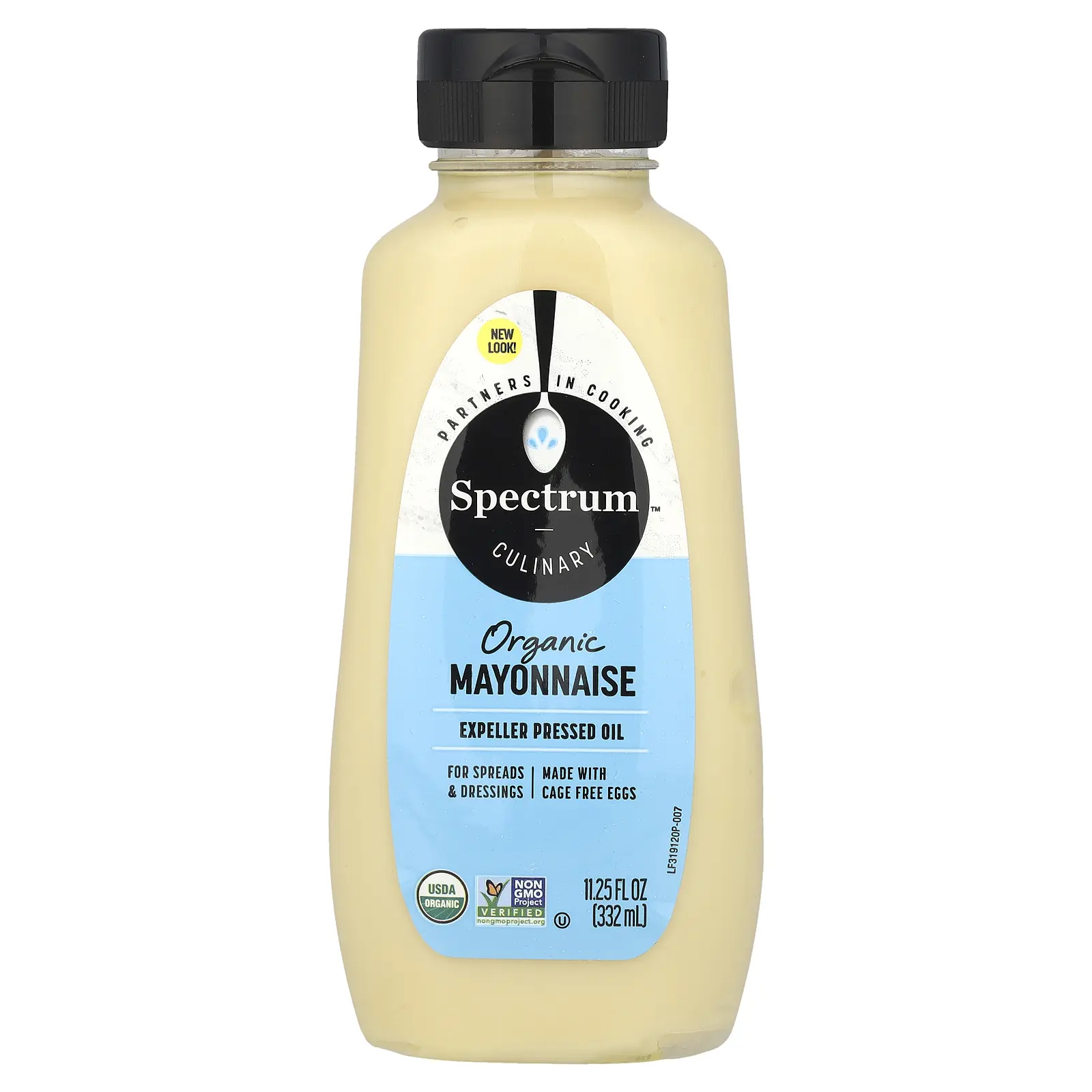 Spectrum Culinary Organic Mayonnaise, 11.25 fl oz (332 ml)
