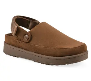 White Mountain Slingback Clog - Icebound