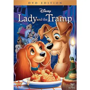 USED-Lady And The Tramp (DVD)