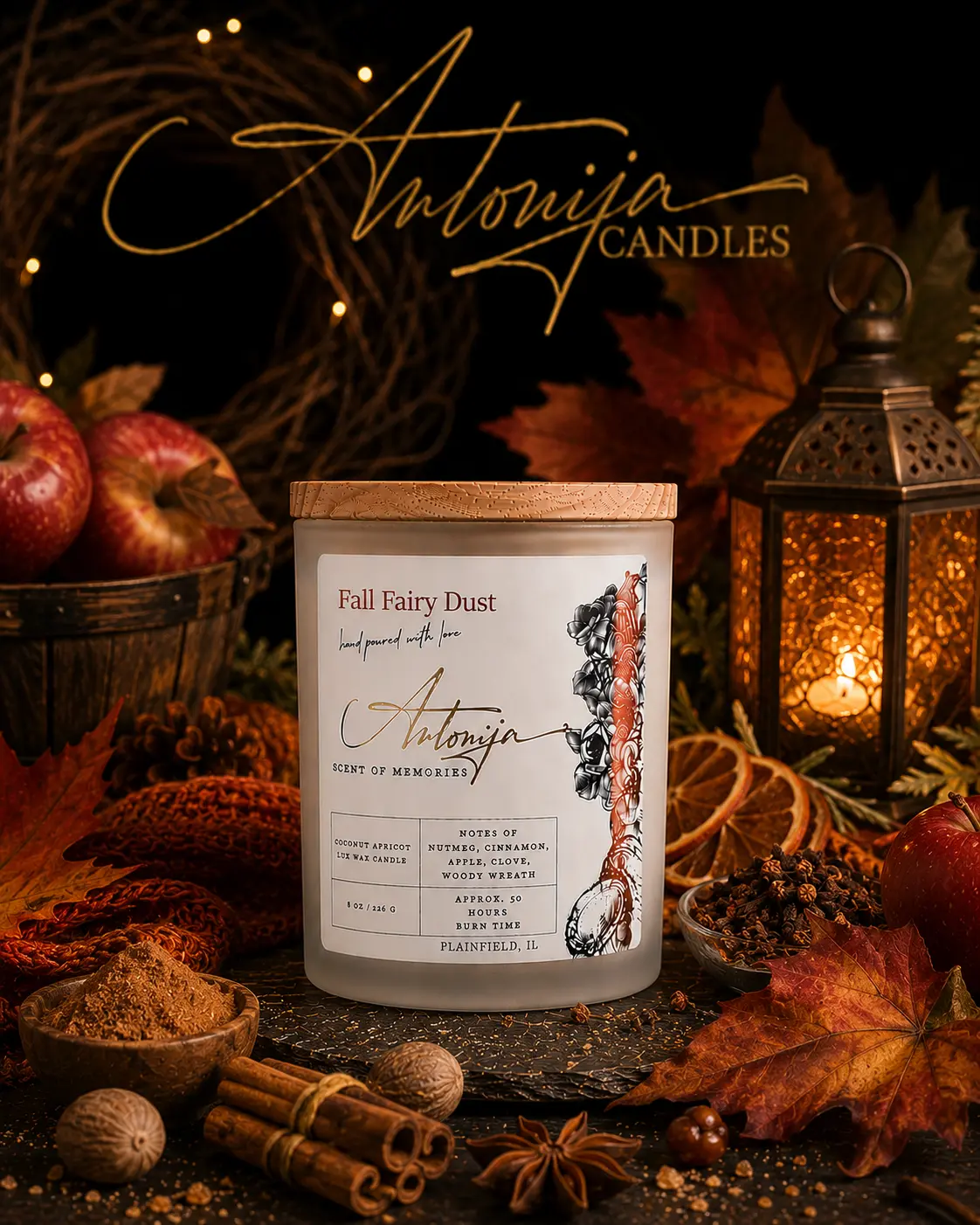 FALL FAIRY DUST Candle