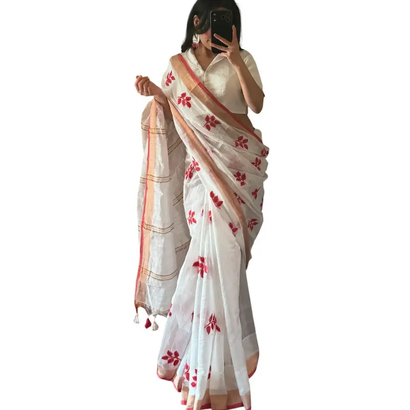 Cotton Saree Set
