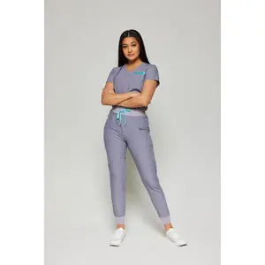 Natasha V-Neck Scrub Top