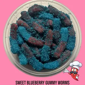 Chentes Blueberry Gummy Worms