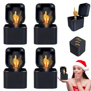 3 Packs Gag Gifts Funny Birthday Gifts for Men Christmas White Elephant Gifts for Adults Office Joke Prank Gift Box Weird Stuff Quirky Holiday Gift Gifts for Him Her