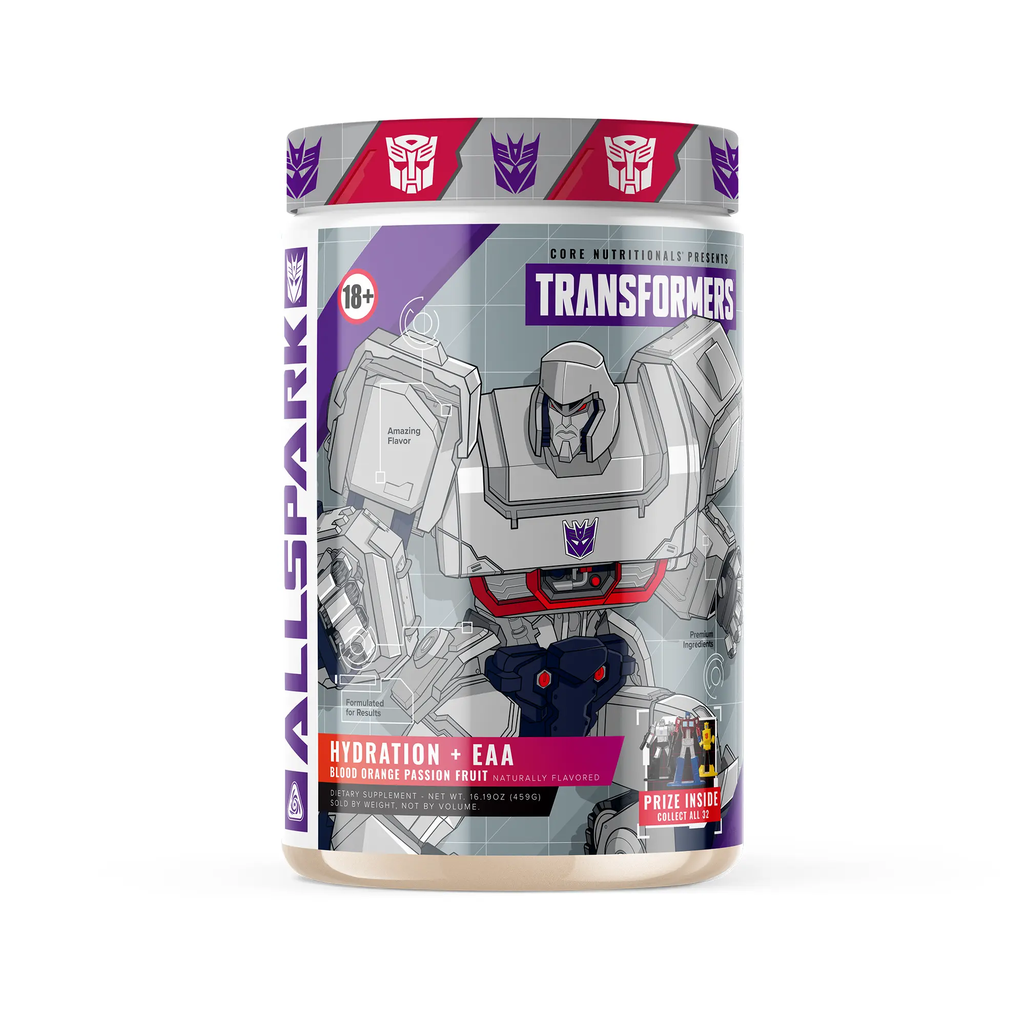 Core Nutritionals ALLSPARK Hydration + EAA Amino Acid Supplement