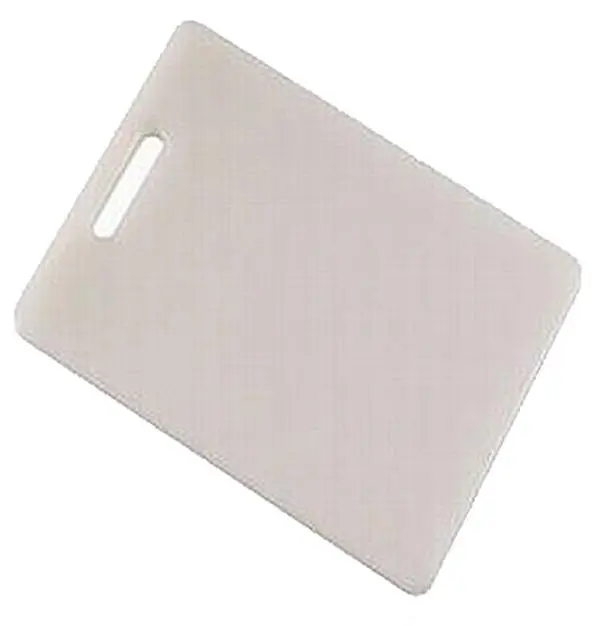 212 MAIN Durable Premium Plastic Chopping Board (Model 10098, 8x11 in) - Stain-Resist, Non-Porous Polyethylene, Knife-Safe, Scratch-Free Kitchen Chopping Board, Boards Premium Plastic Chopping, Scratch-Free Chopping Boards