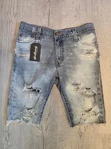 Upcycled Reworked Denim (Size 2)