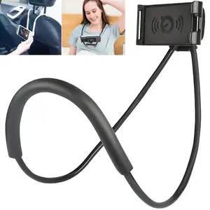 Lazy Neck Mobile Phone Holder Flexible Neck Lazy Necklace Tablet Holder Stand For Cellphone Tablets for iPhone Huawei Xiaomi Universal Smartphone Holder