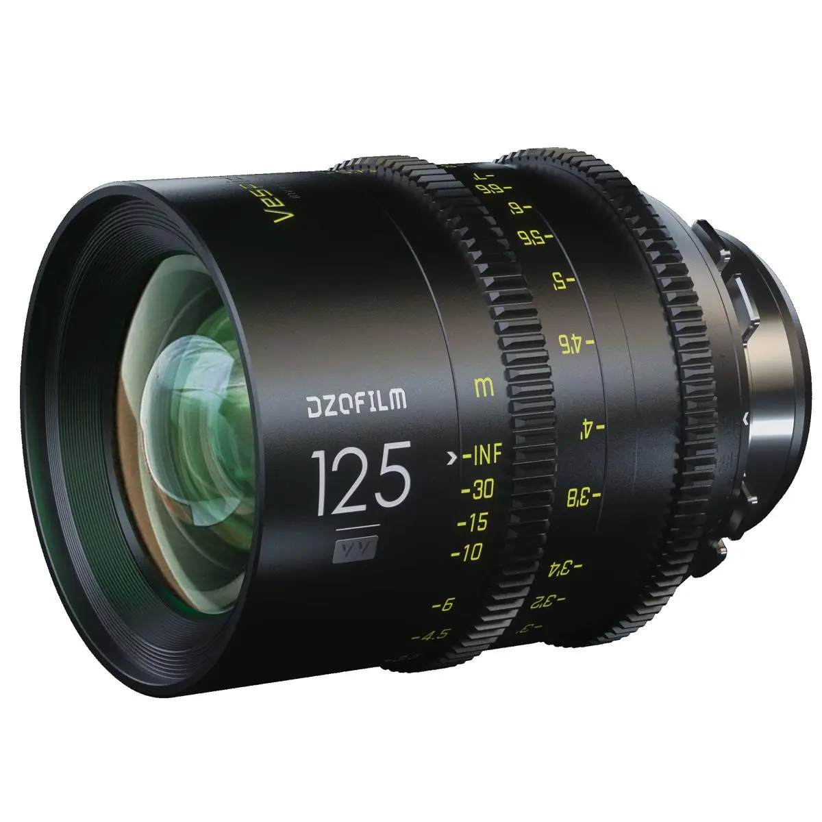 DZOFILM Vespid Prime 125mm T2.1 Cinema Lens for PL & EF Mount