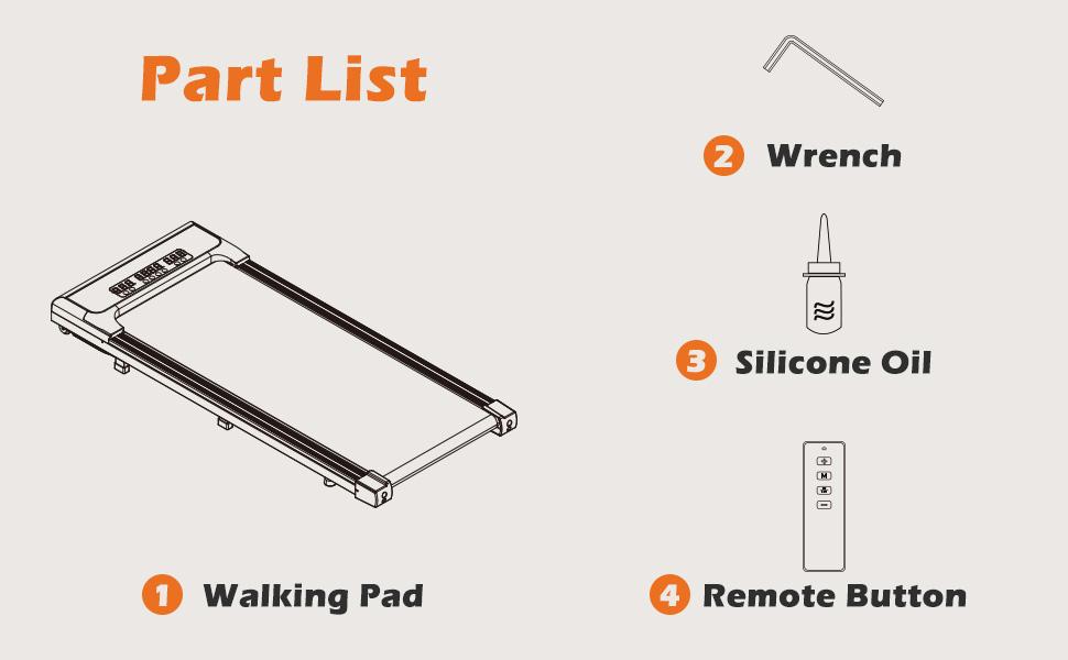 Compact Armless Treadmill for Small Spaces, Quiet Under-Desk Walking Pad, Slim & Portable Design for Home Office Workouts, Easy to Store, Ideal for Apartments and Work-from-Home Fitness GIfts
