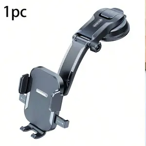 Adjustable Car Phone Holder – Strong Suction Cup & Air Vent Mount (2-in-1)