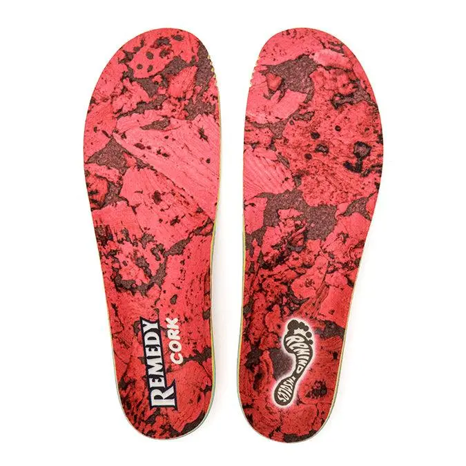 REMEDY IMPACT CORK 5.5MM Custom Arch Heat Moldable