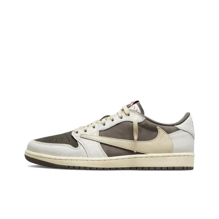 rare vintage low top hip hop shoes off white dark brown two color leather upper dark brown traction outsole brand new unopened complete original shoe box streetwear unisex trainers