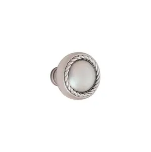 Emtek 8057TRT Dummy , Ribbon and Reed Rosette , Triton Lever