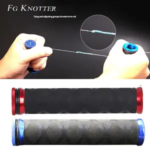 FG GT FR Knot Assist PE Fishing Line Puller Knotting Device Pulling Rod Hanging Bottom Pull Back Drag Tools Line Dragger