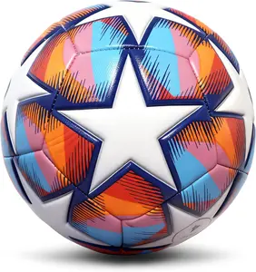 Size 4 Soccer Ball, Durable Long-Lasting Construction Soccer Balls for Kids Teens Boys Girls Youth Soccer Players Skill Practicing Training Gifts
