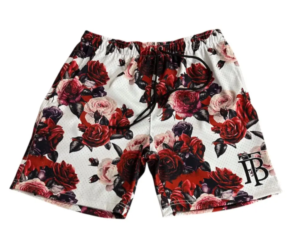 Icon Shorts Luxe - Rose