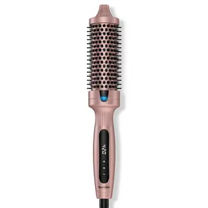Terviiix Ionic Thermal Brush Get Voluminous Hair Styling, Adjustable Temperature, Negatives Ions