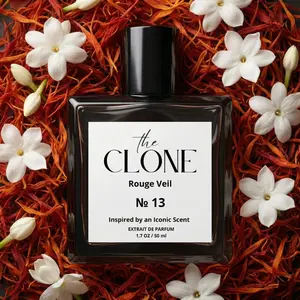 Rouge Veil No. 13 - inspired by BR540 Unisex Perfume Spray, 1.7 Fl Oz, Made in the USA long-lasting