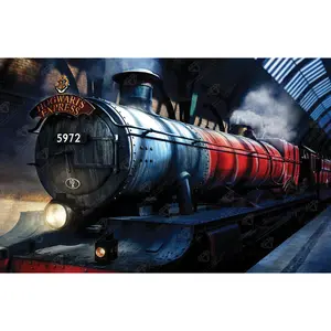 Hogwarts™ Express Diamond Painting Kit