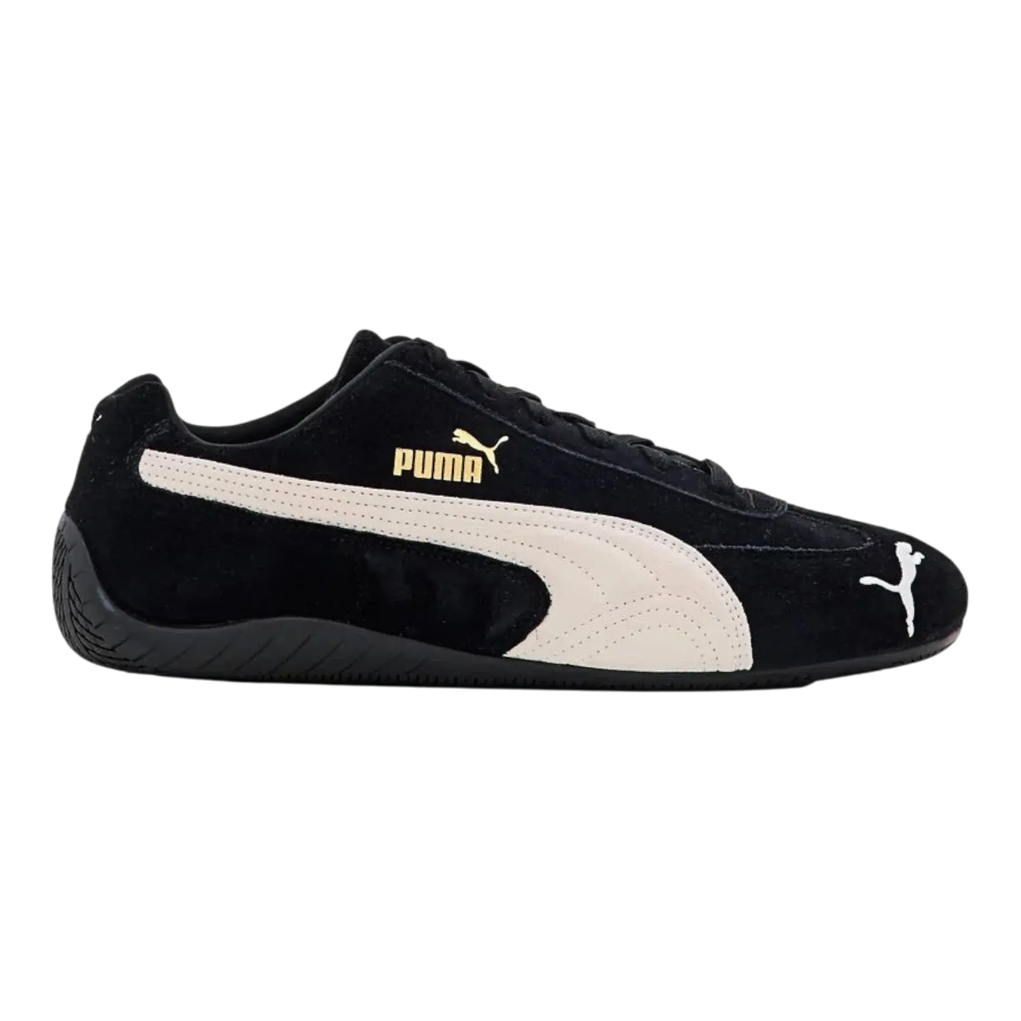 PUMA Speedcat OG Sneaker in Black Suede | Women's
