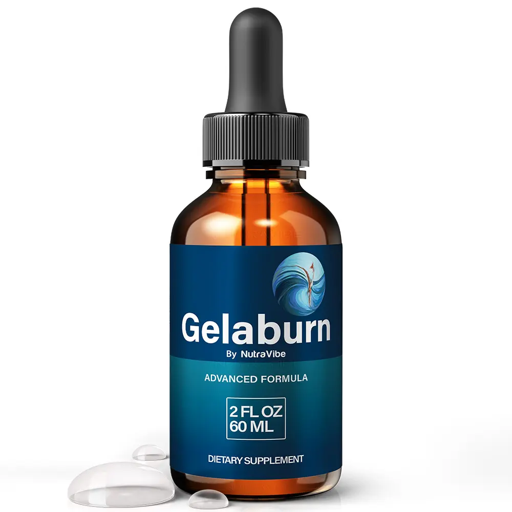 Gelaburn - Advanced Natural Dietary Supplement with 121mg Proprietary Blend for Health & Wellness
