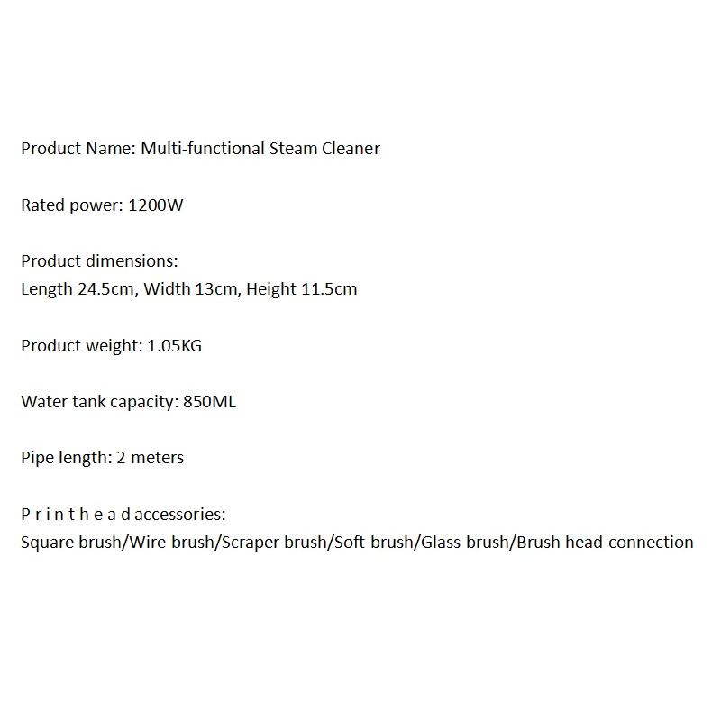 【Safe for Kids & Pets】Steam Cleaner Handheld, Chemical-Free High Pressure Steamer, Fast Heat Portable Cleaner for Home, Kitchen, Bathroom & Car