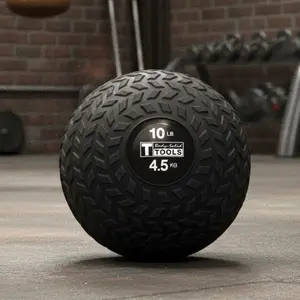 Body-Solid Tools Tire Tread Slam Ball, 10 lb.