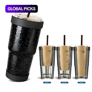 Universal Cup Sleeve Keeps Drinks Cold Hot over 12 Hours Vacuum Insulated Mug Cover, Durable Beverage Protector for Daily Use Tumbler Flasks Insulation #GLOBAL PICKS
