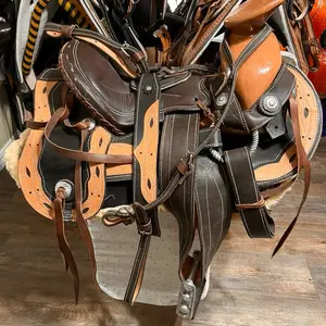 Montura fuste 15 1/2