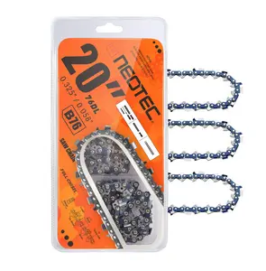 NEOTEC 20 Inch Chainsaw Chain 0.325" Pitch 0.058" Gauge 76 Drive Links