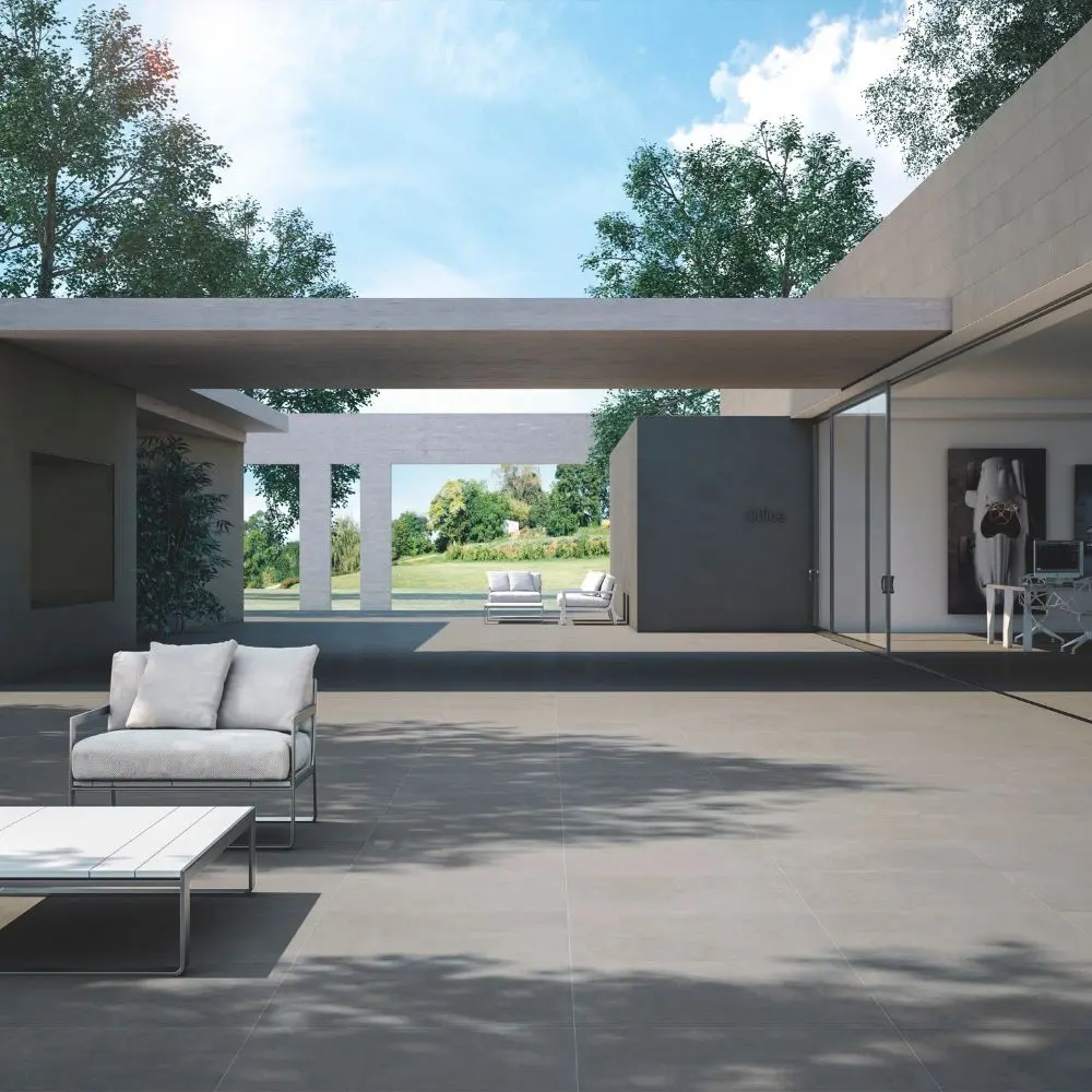 Seattle Nero 12x24 Porcelain Tile Matte