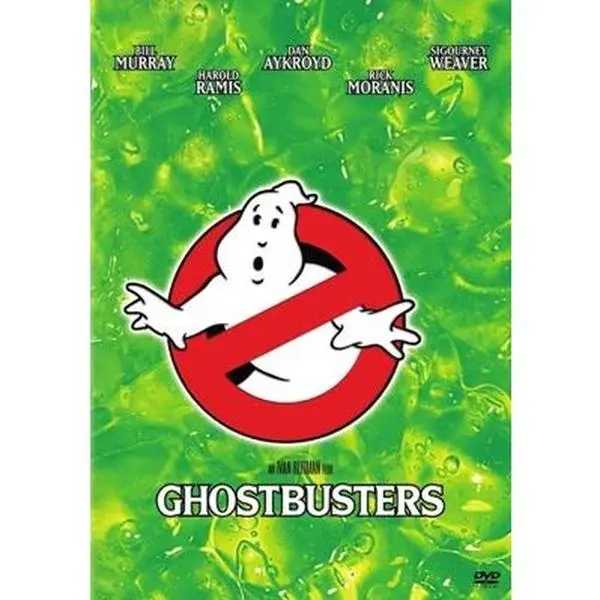 USED Book - Ghostbusters (DVD) - english
