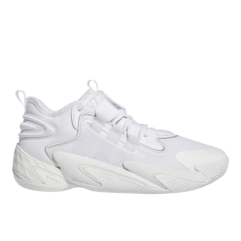 adidas Mens Byw Select Boost Team Basketball Sneakers Shoes - White
