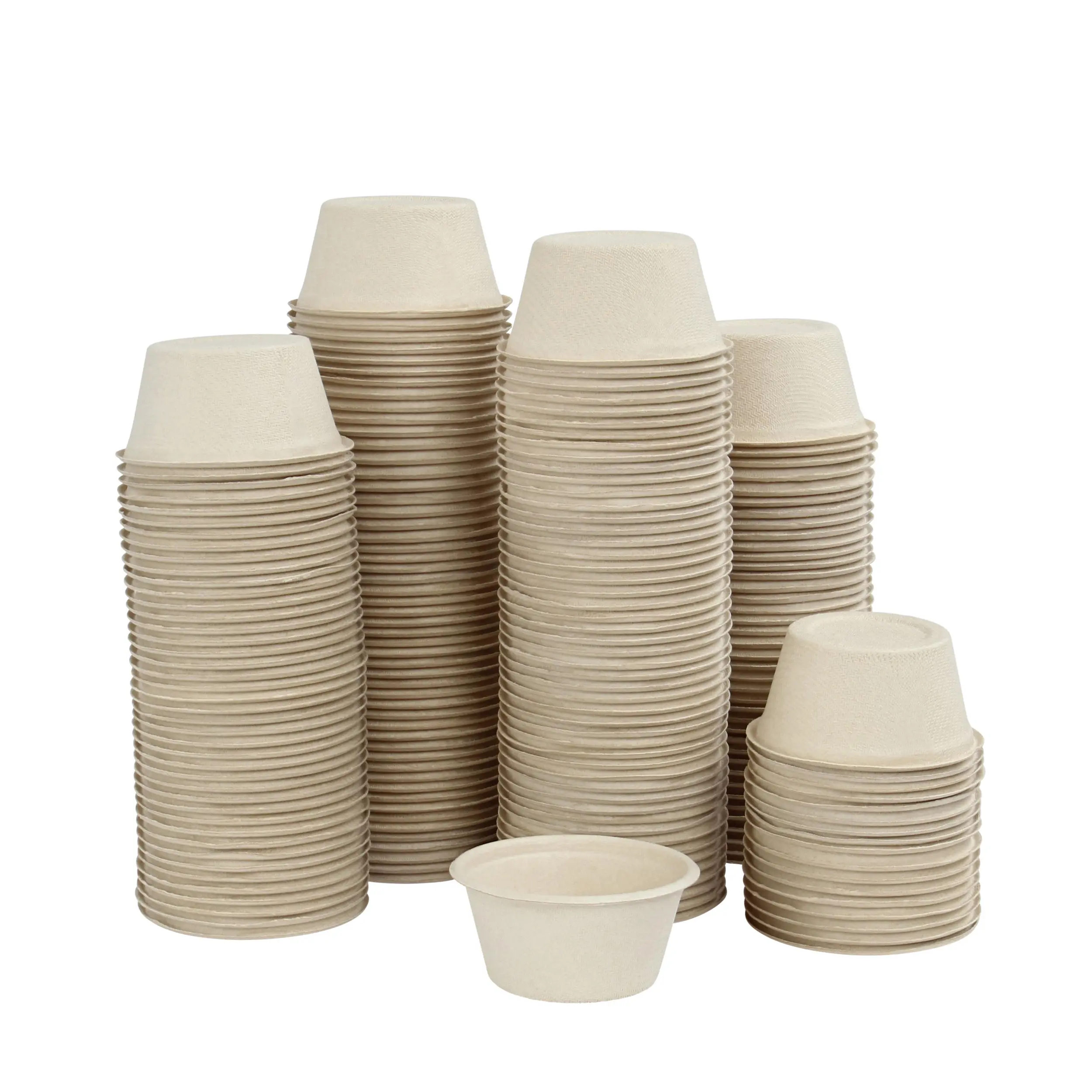 Lot45 Sustainable Small Sample Cup - 2oz Paper Medicine Cup 200ct Portion Cups