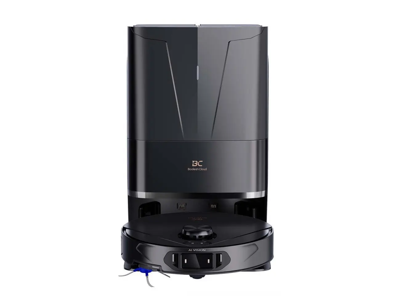 Bcdroid A10 Ultra Robot Vacuum and Mop, 25,000Pa Suction, Triple Lift System, Self-Emptying, Self-Refilling, All-in-One Self-Cleaning Station, AI Obstacle Avoidance