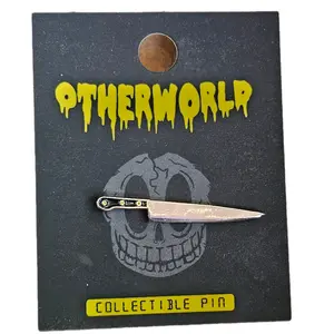 Butcher knife Metal Hat Pin - Fashion Accessory for Personalized Style