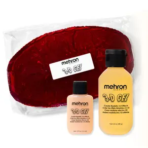 Mehron 3-D Gel Professional Special FX Makeup sfx makeup